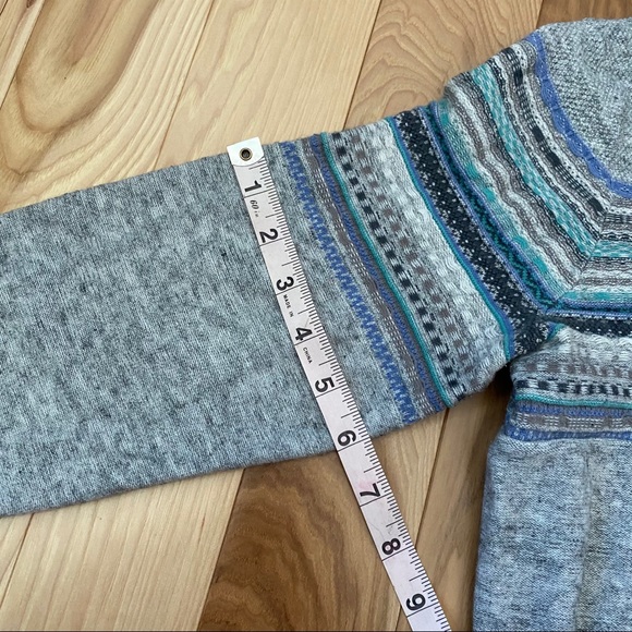 Ruff Hewn Grey Crew Neck Sweater - Picture 7 of 8